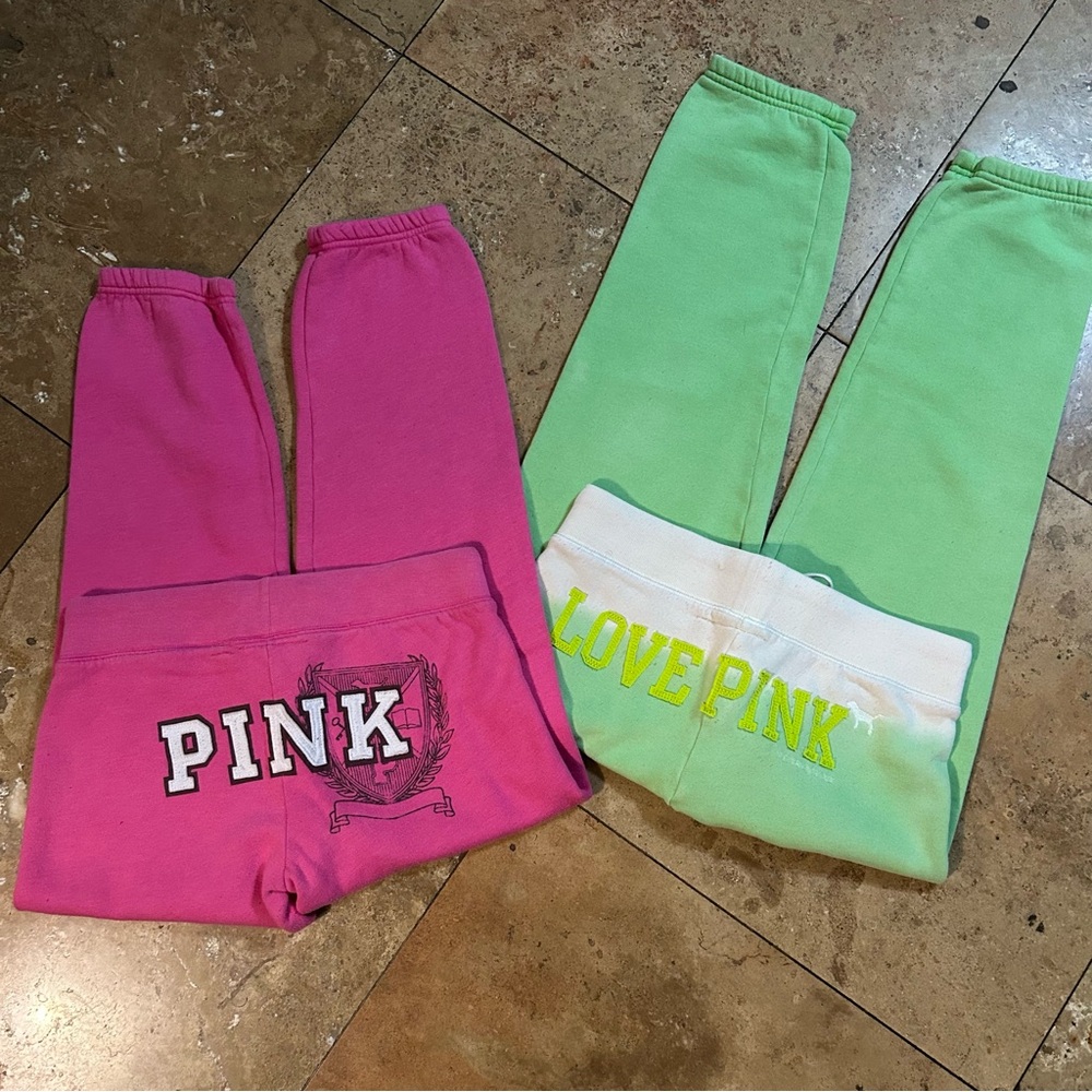 Vintage Victorias Secret PINK Size Xsmall Lowrise Sweat pants